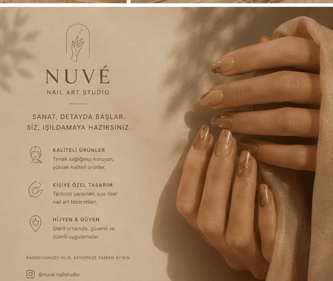 Nuve Nail Art Studio fotoğraf 5